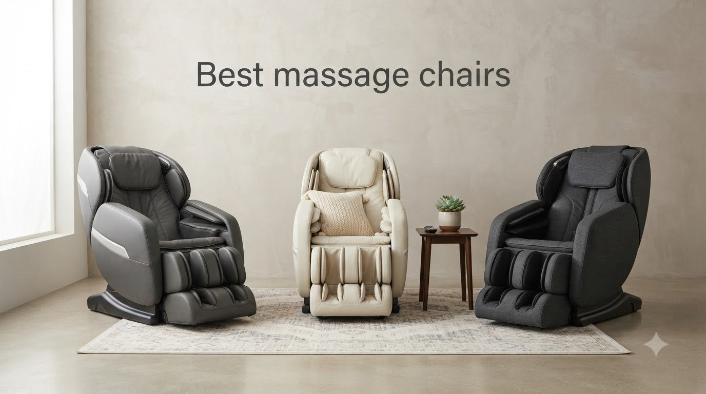 Best massage chairs