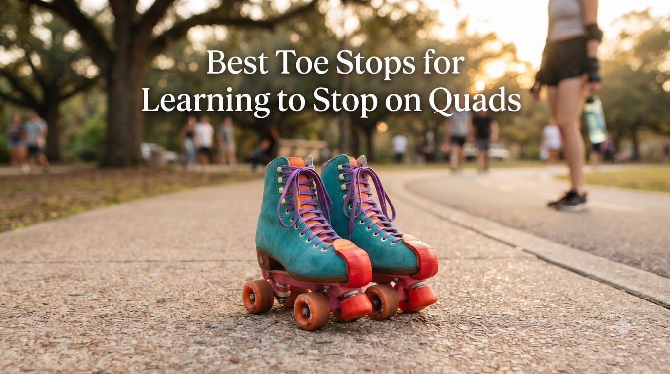 Best Toe Stops for Learning to Stop on Quads