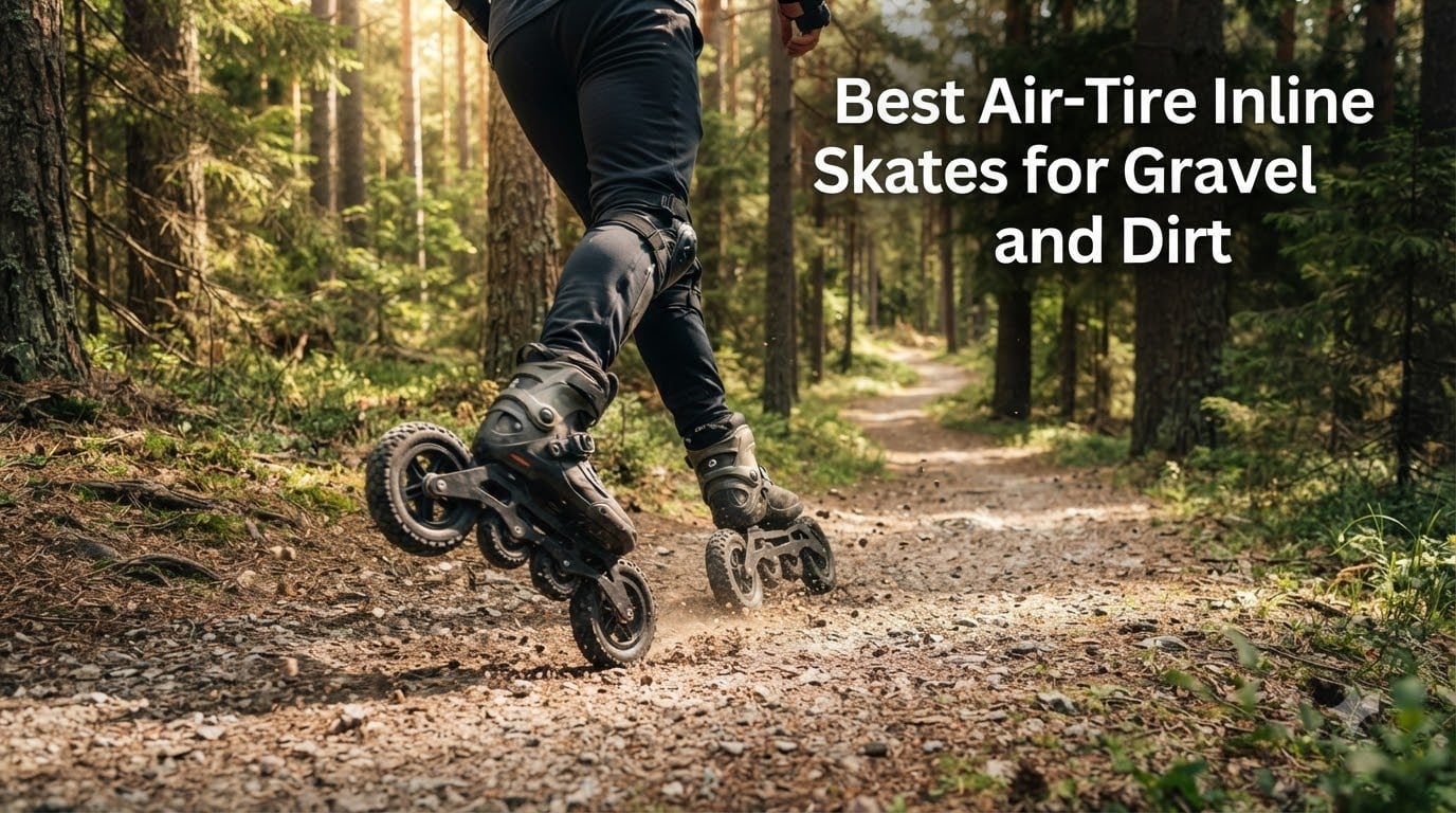Best Air-Tire Inline Skates for Gravel and Dirt