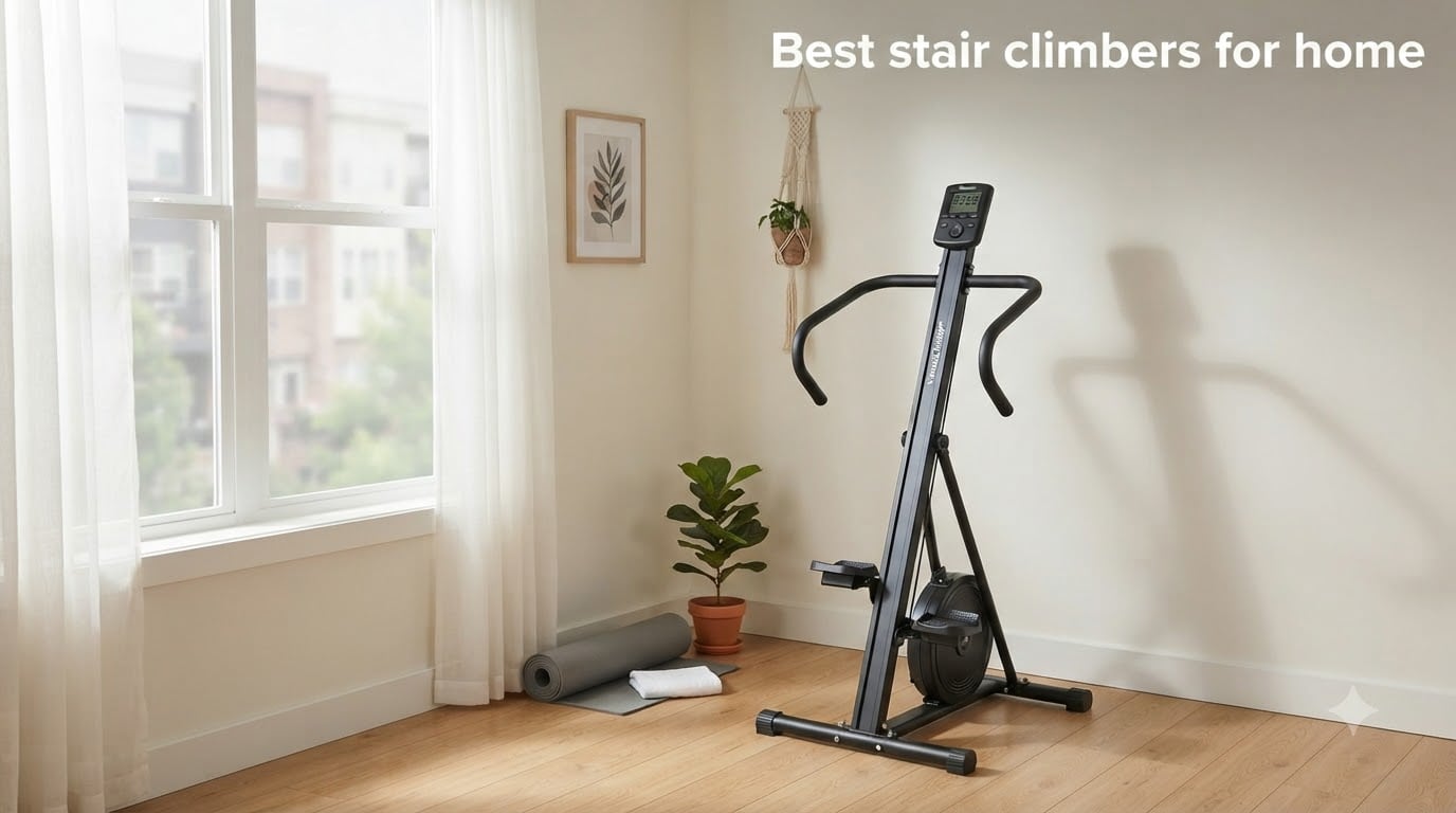 Best stair climbers for home
