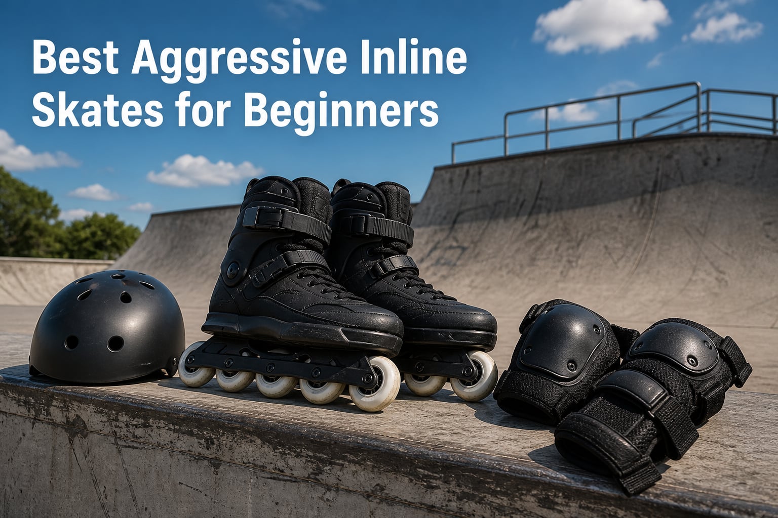 Best Aggressive Inline Skates for Beginners