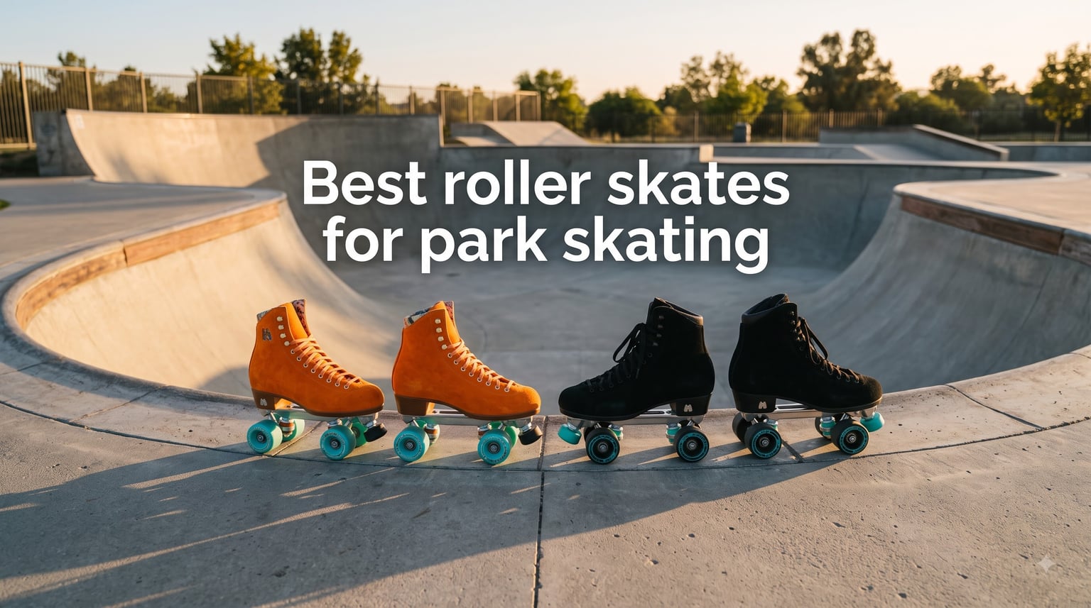 Best roller skates for park skating