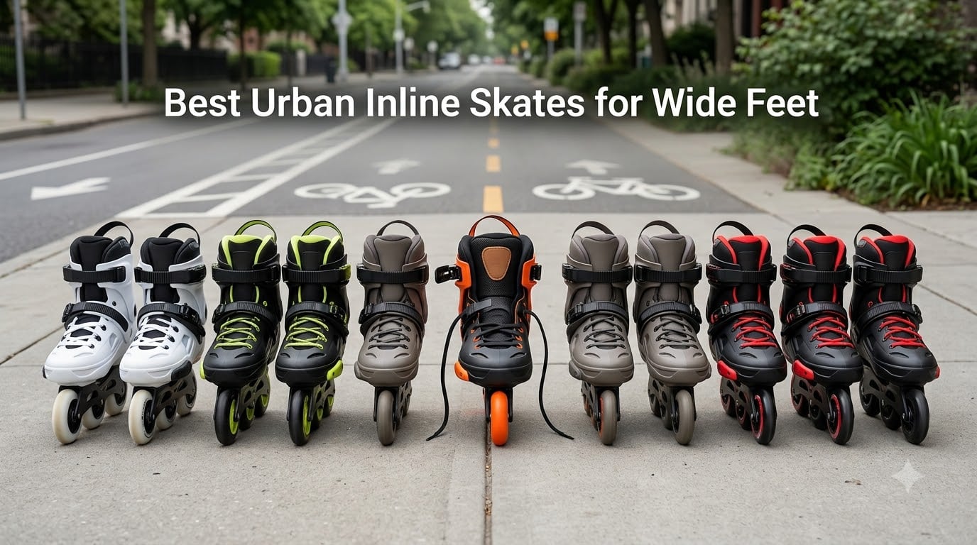 Best Urban Inline Skates for Wide Feet