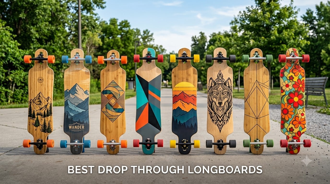 Best drop through longboards