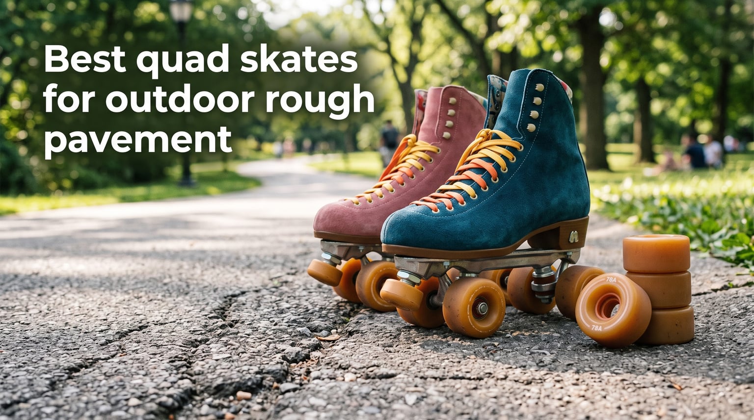 Best quad skates for outdoor rough pavement