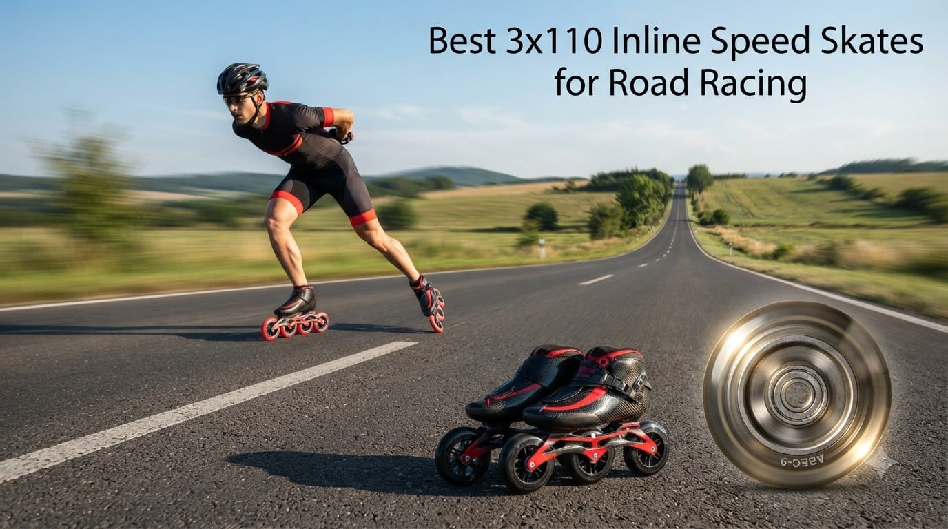Best 3x110 Inline Speed Skates for Road Racing