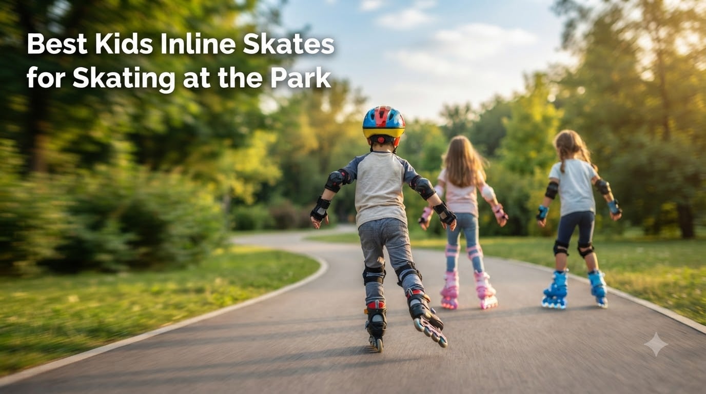 Best Kids Inline Skates for Skating at the Park