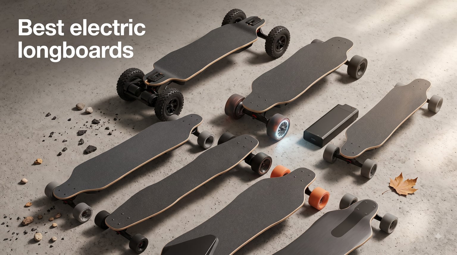 Best electric longboards
