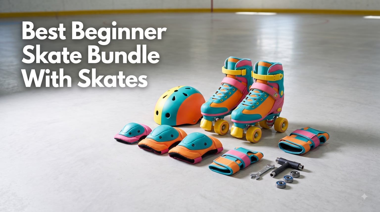 Best Beginner Skate Bundle With Skates