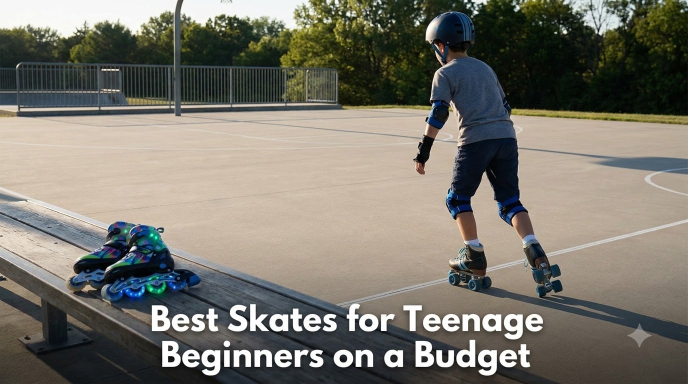 Best Skates for Teenage Beginners on a Budget