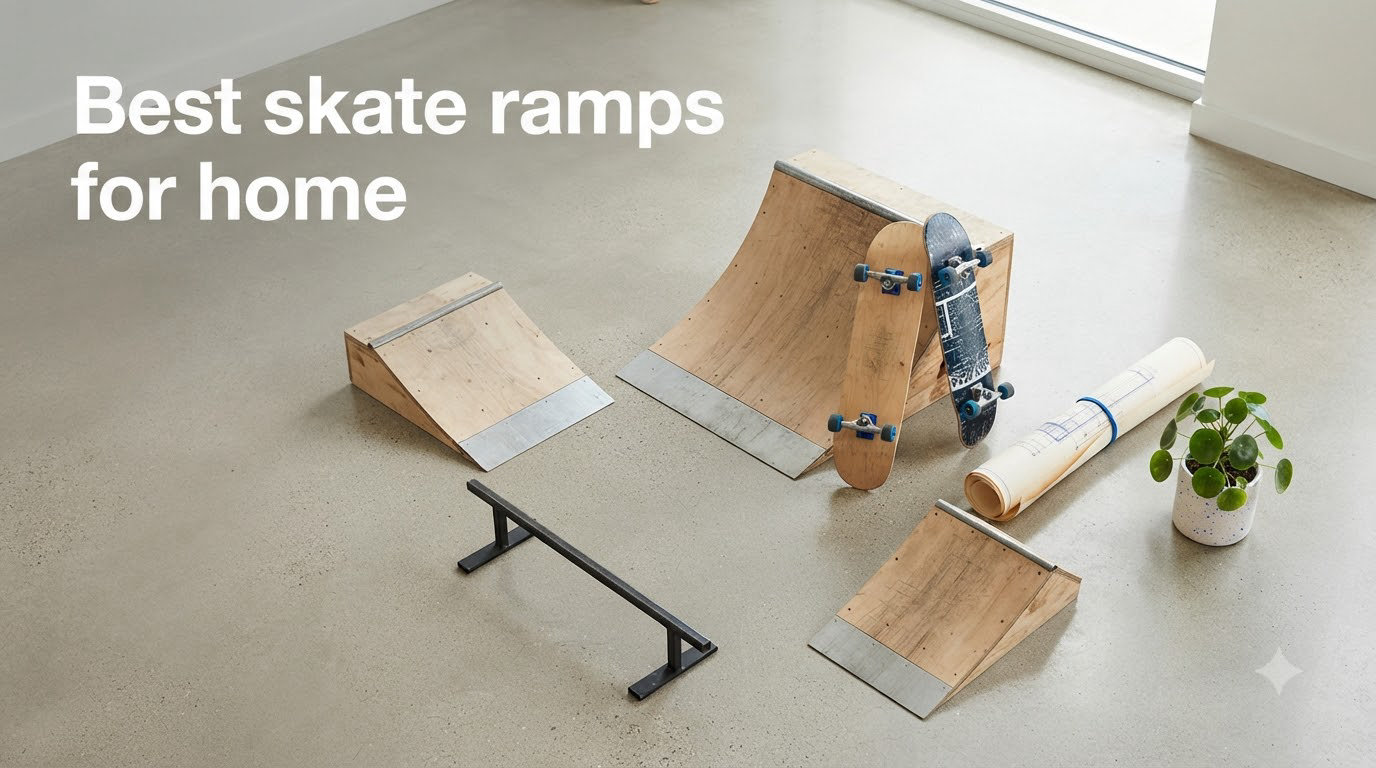 Best skate ramps for home