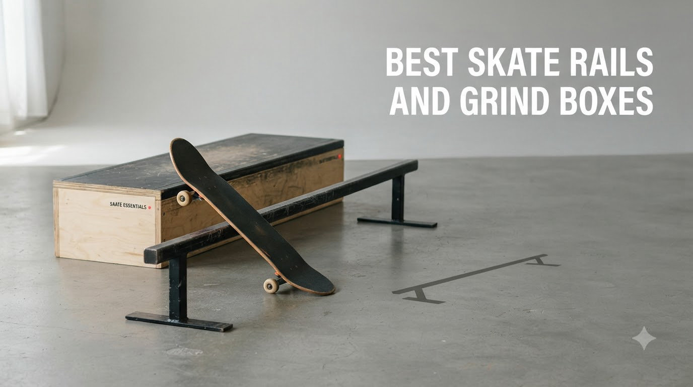 Best skate rails and grind boxes