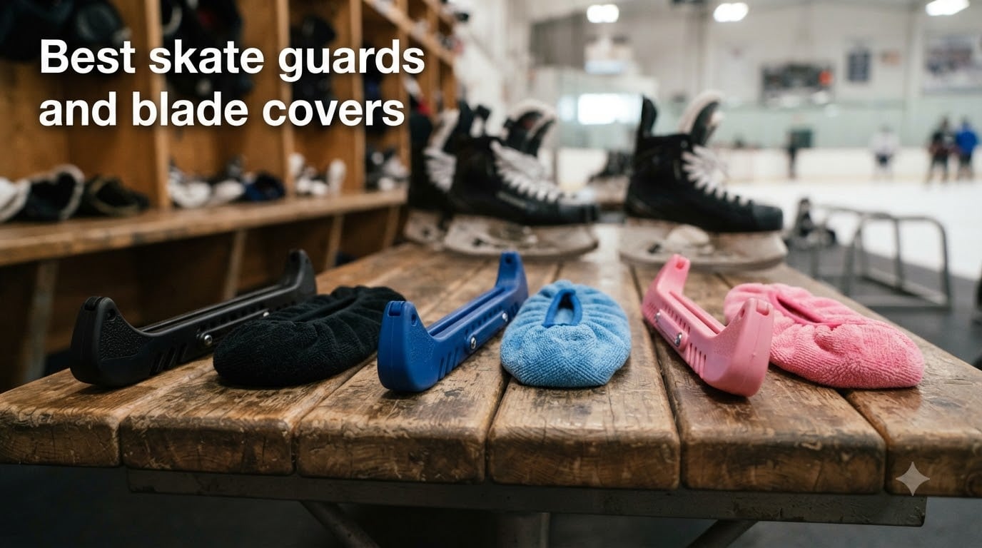 Best skate guards and blade covers
