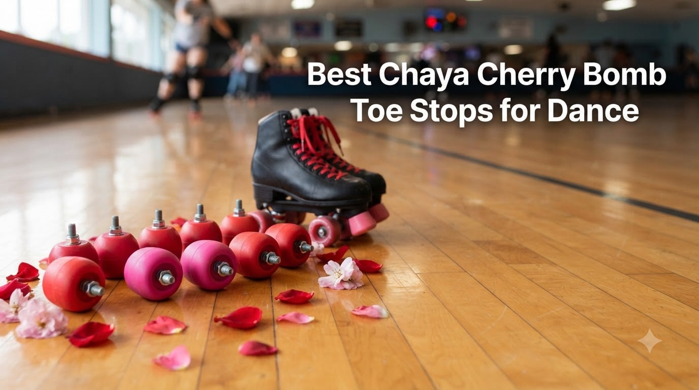Best Chaya Cherry Bomb Toe Stops for Dance