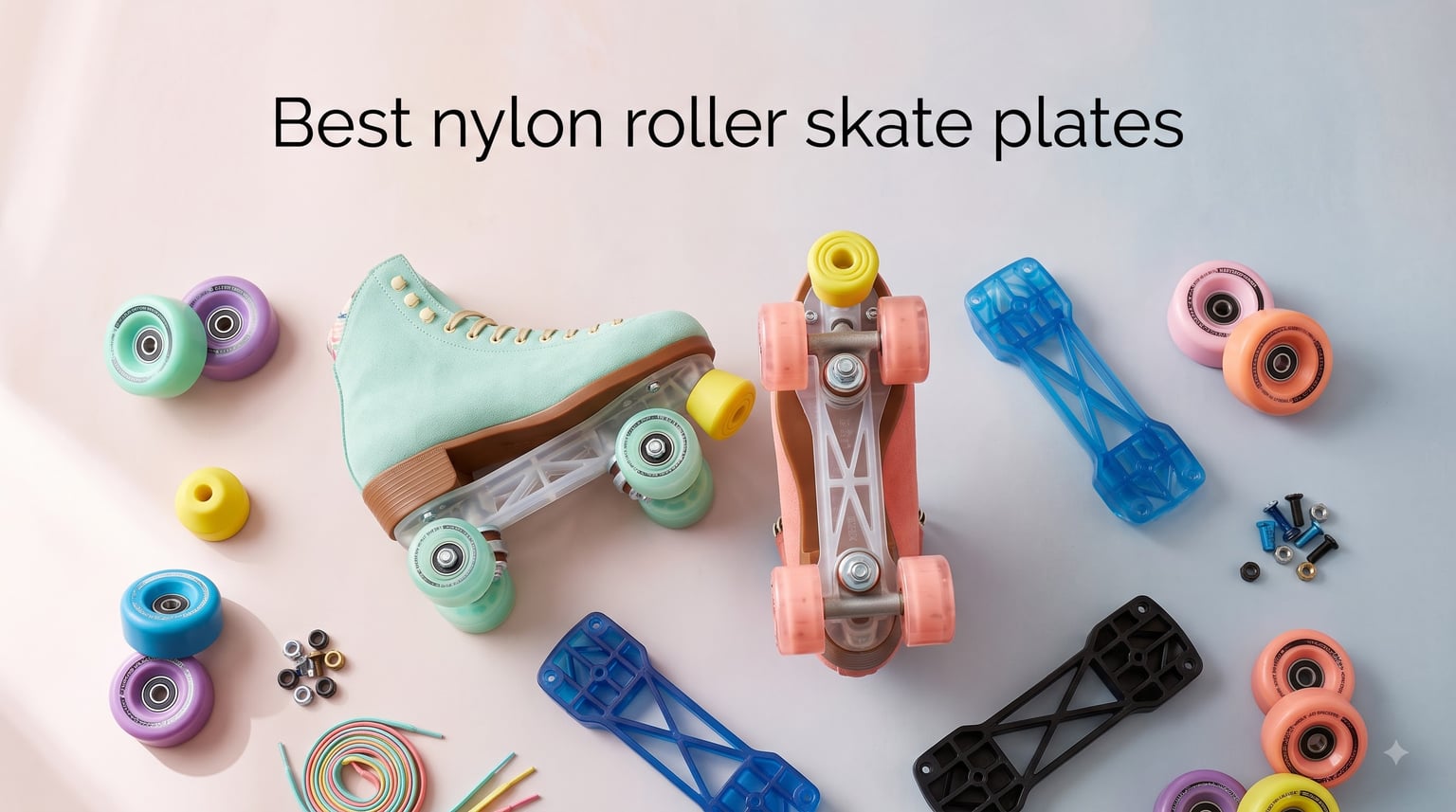 Best nylon roller skate plates