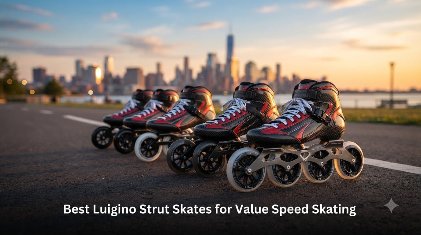 Best Luigino Strut Skates for Value Speed Skating
