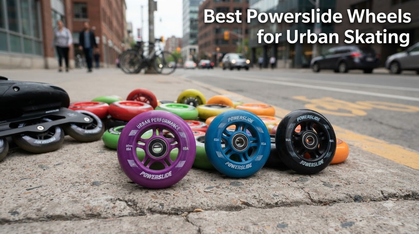 Best Powerslide Wheels for Urban Skating
