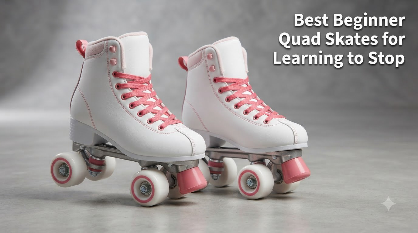 Best Beginner Quad Skates for Learning to Stop