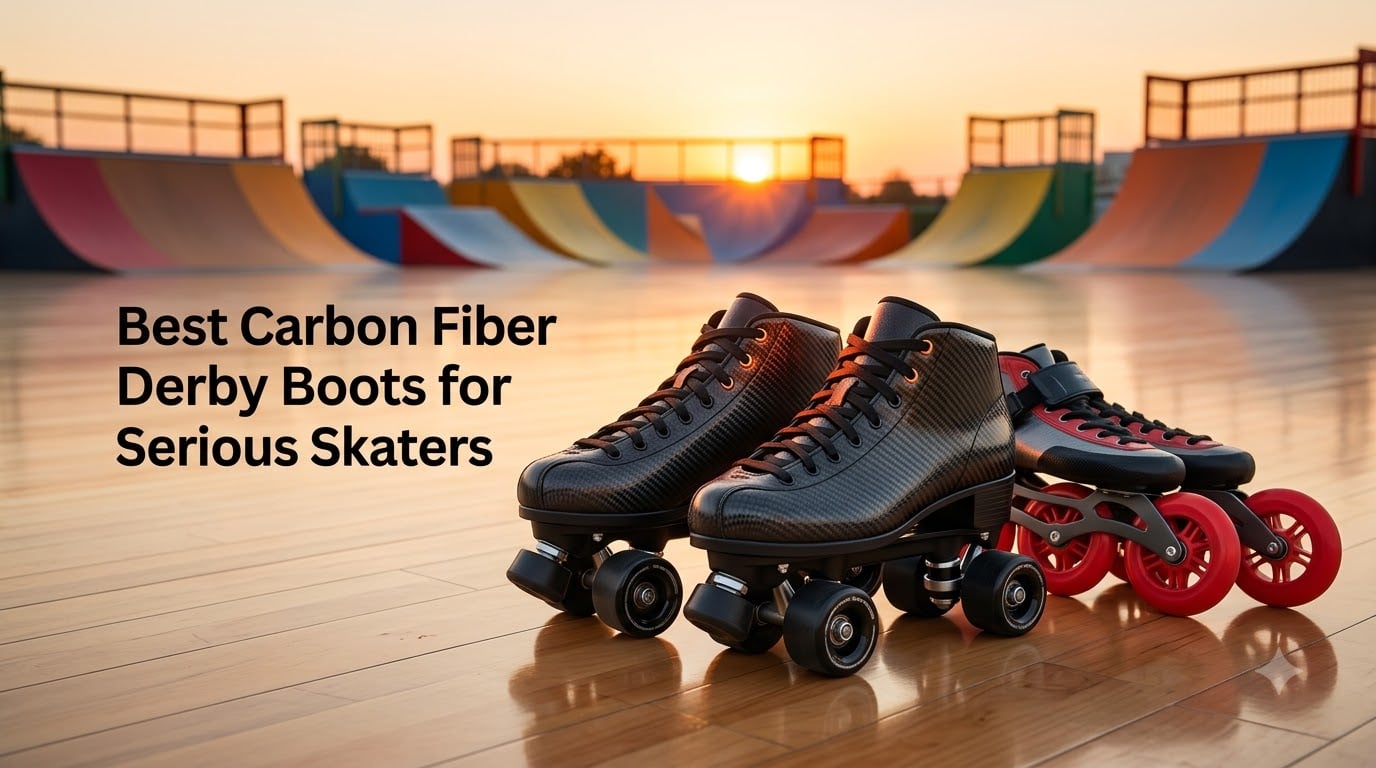 Best Carbon Fiber Derby Boots for Serious Skaters
