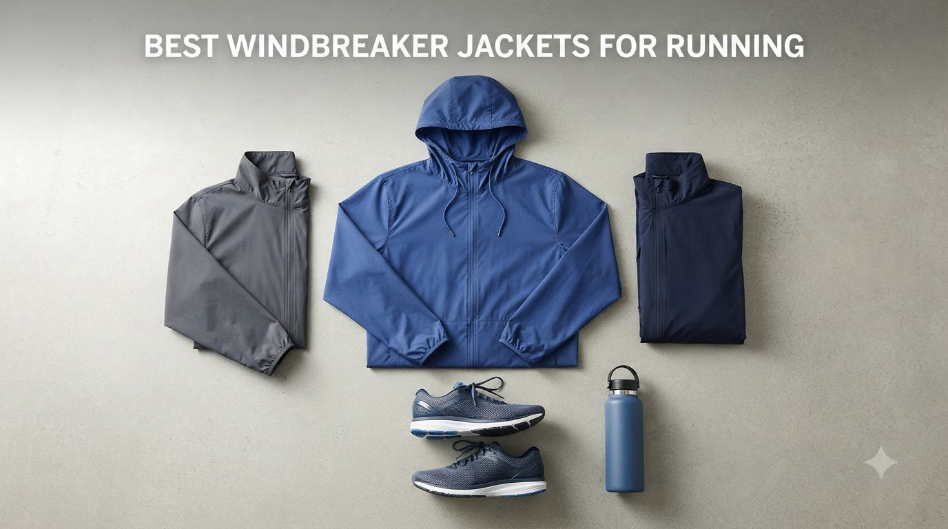 Best windbreaker jackets for running