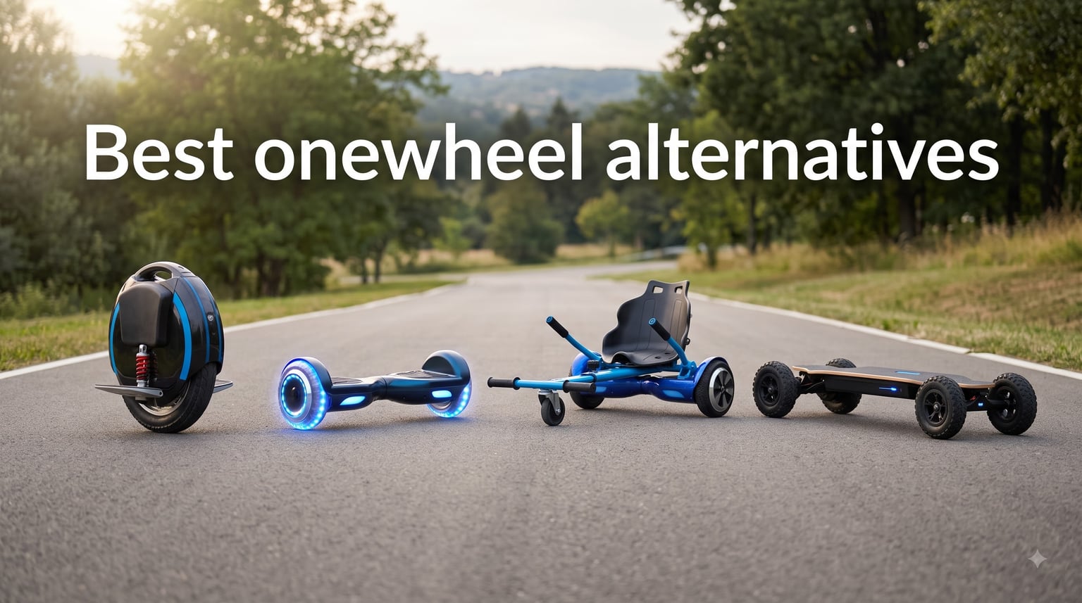 Best onewheel alternatives