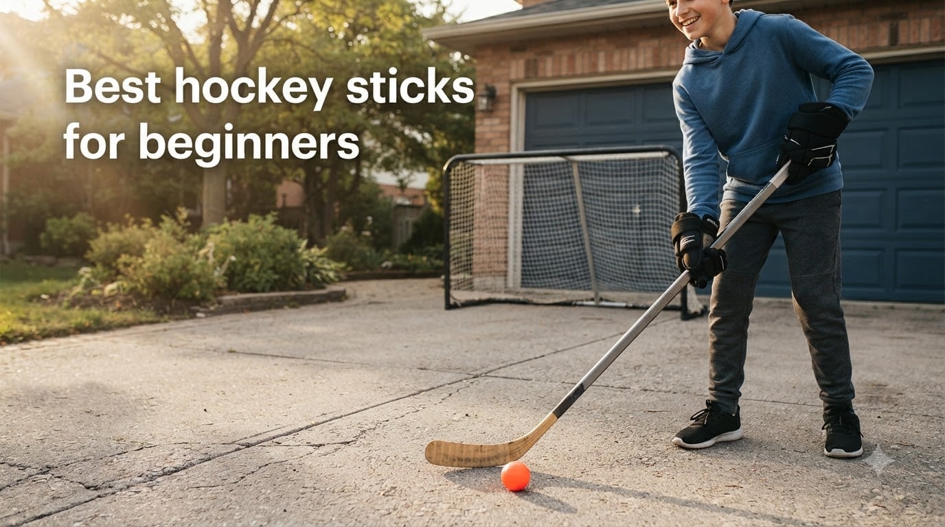 Best hockey sticks for beginners