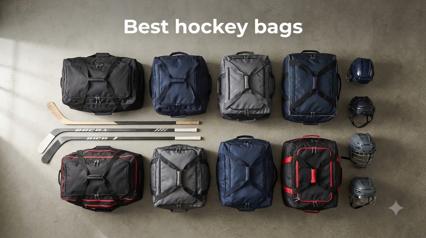 Best hockey bags