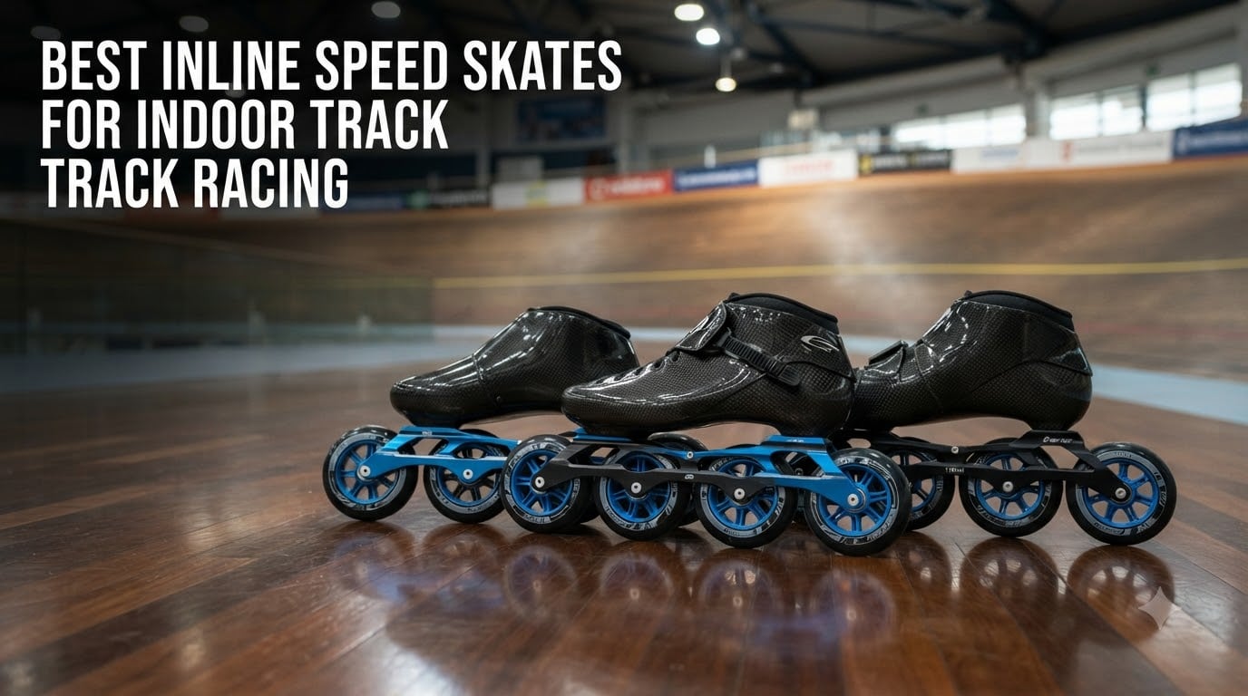 Best Inline Speed Skates for Indoor Track Racing