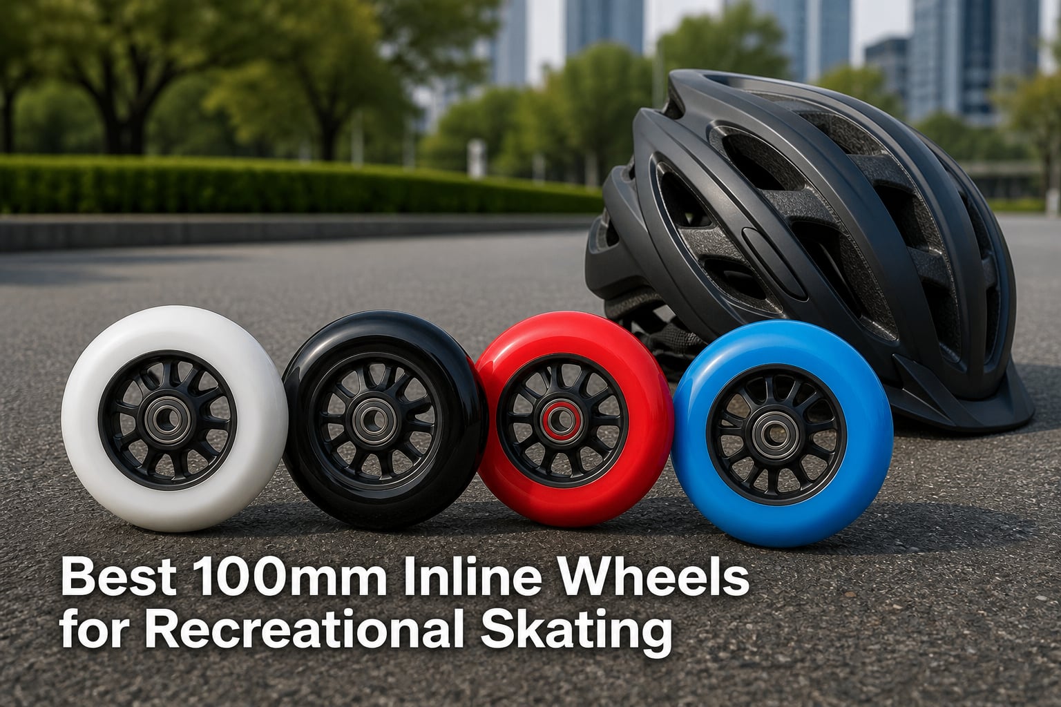 Best 100mm Inline Wheels for Recreational Skating