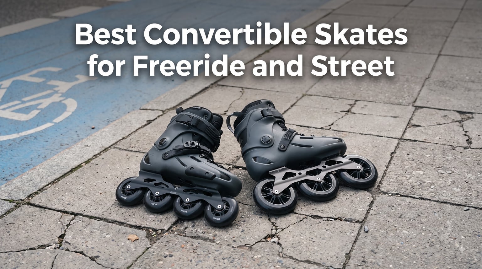Best Convertible Skates for Freeride and Street