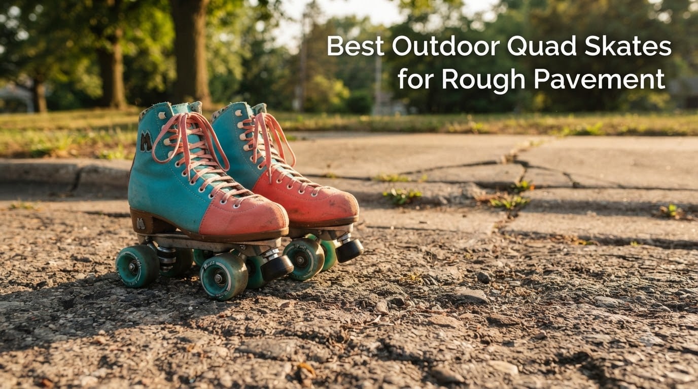 Best Outdoor Quad Skates for Rough Pavement