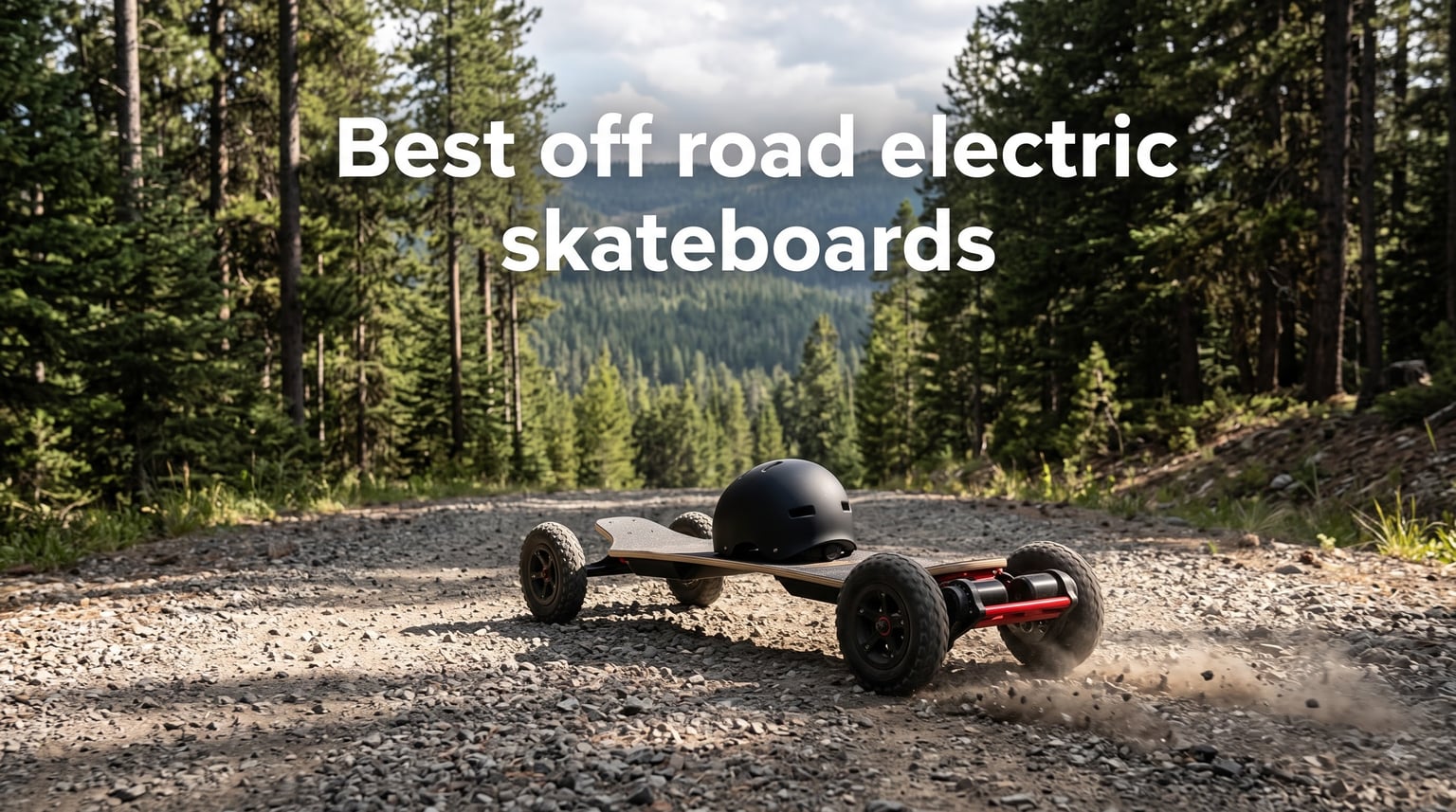 Best off road electric skateboards