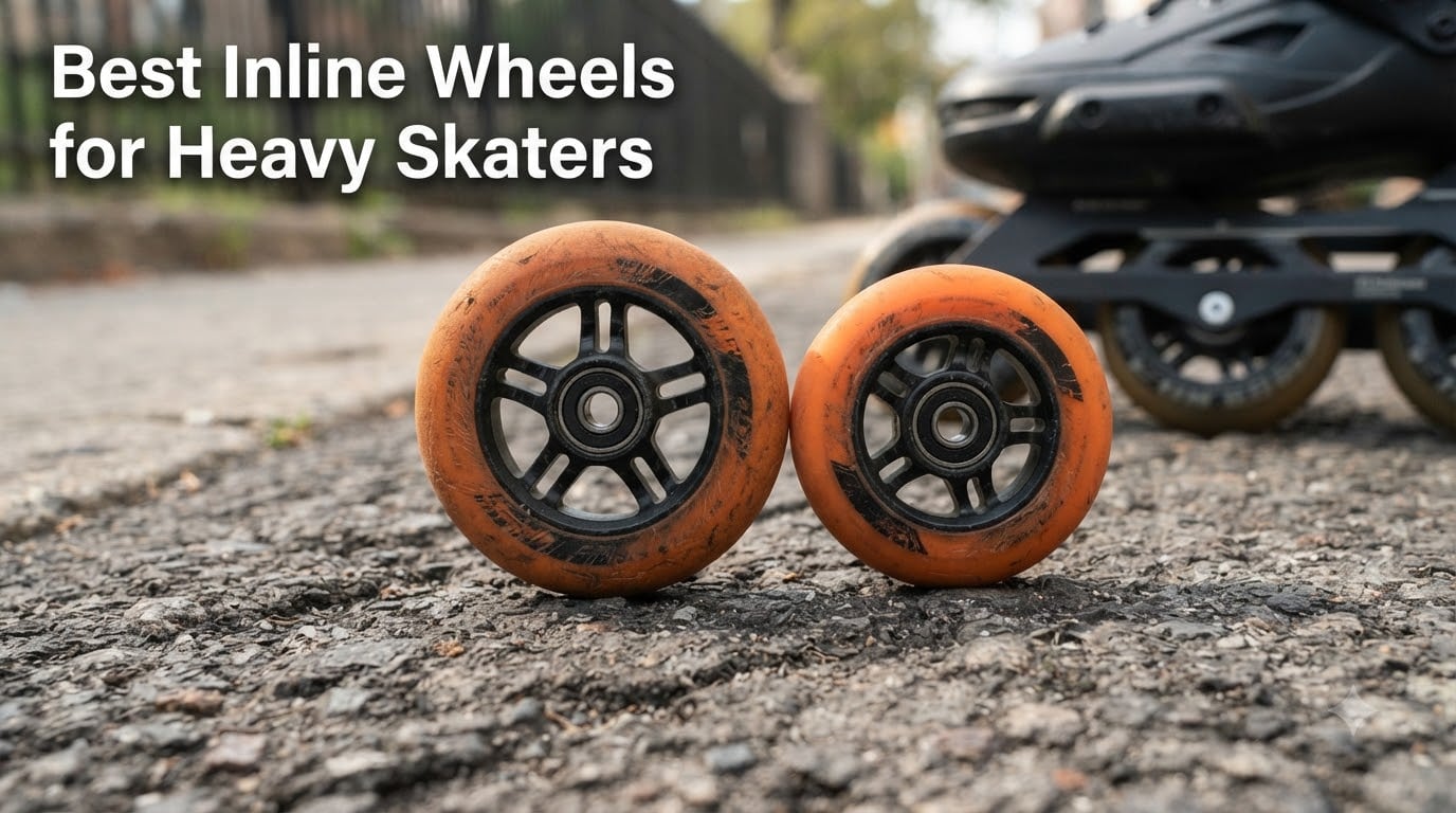 Best Inline Wheels for Heavy Skaters