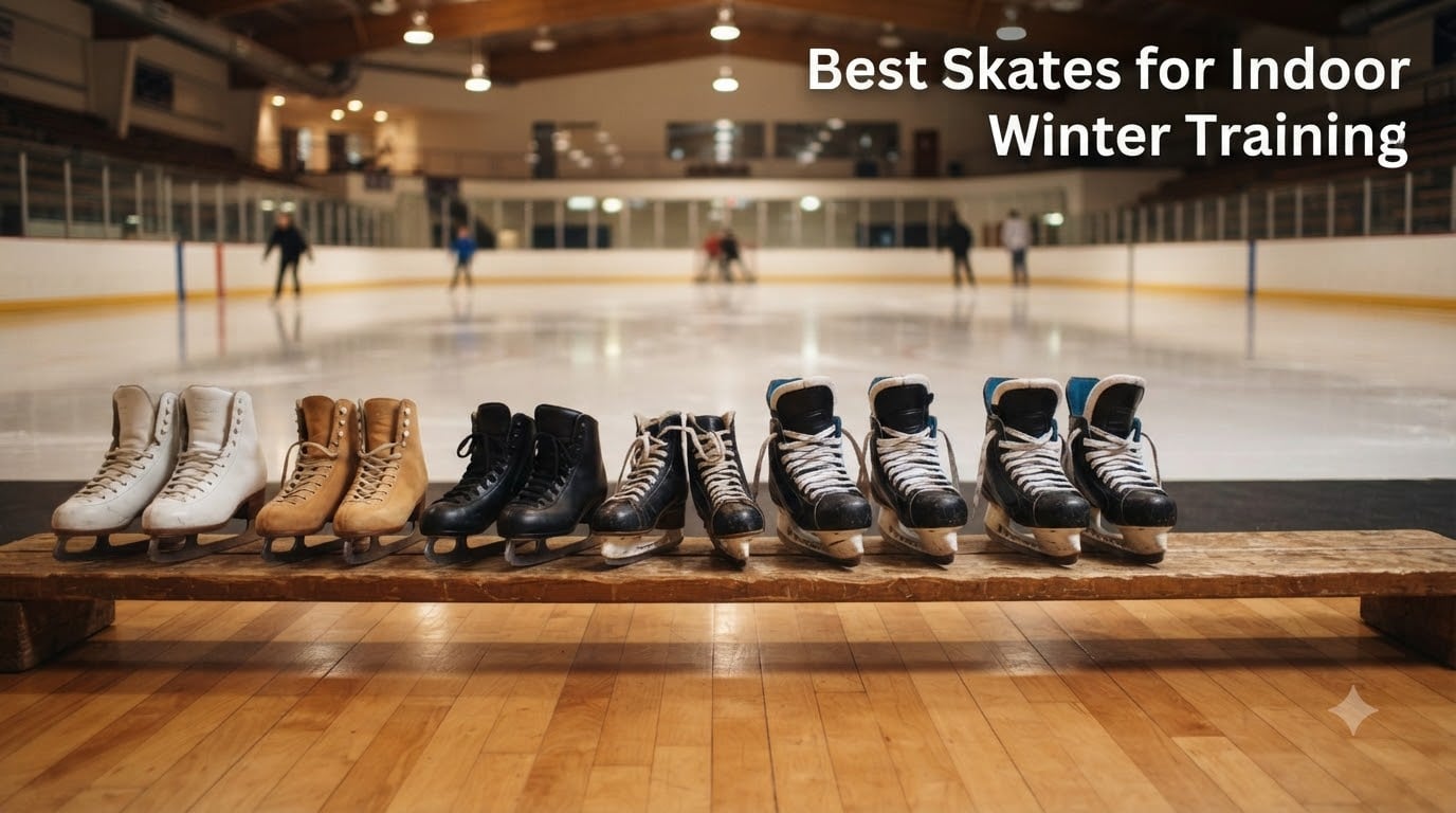 Best Skates for Indoor Winter Training