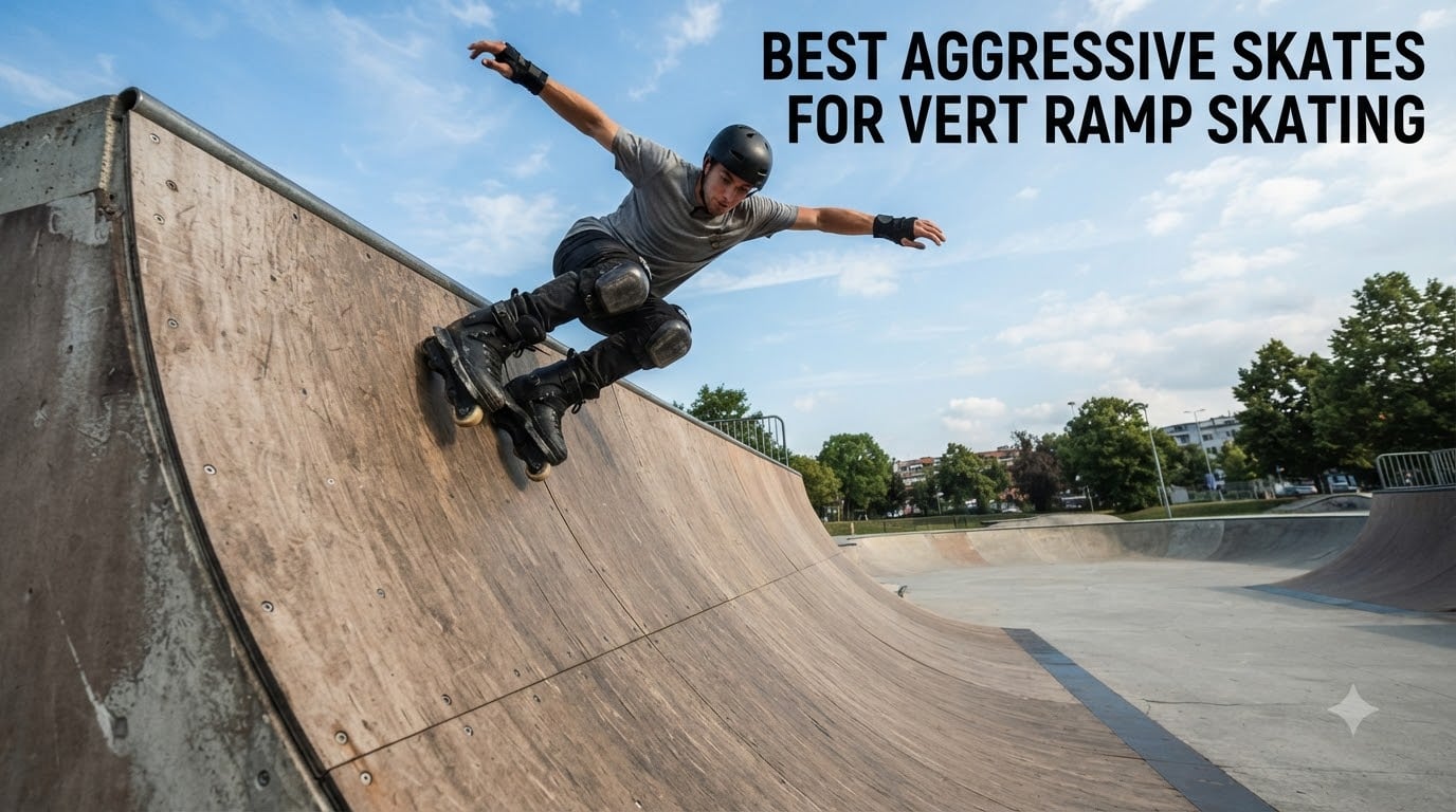 Best Aggressive Skates for Vert Ramp Skating