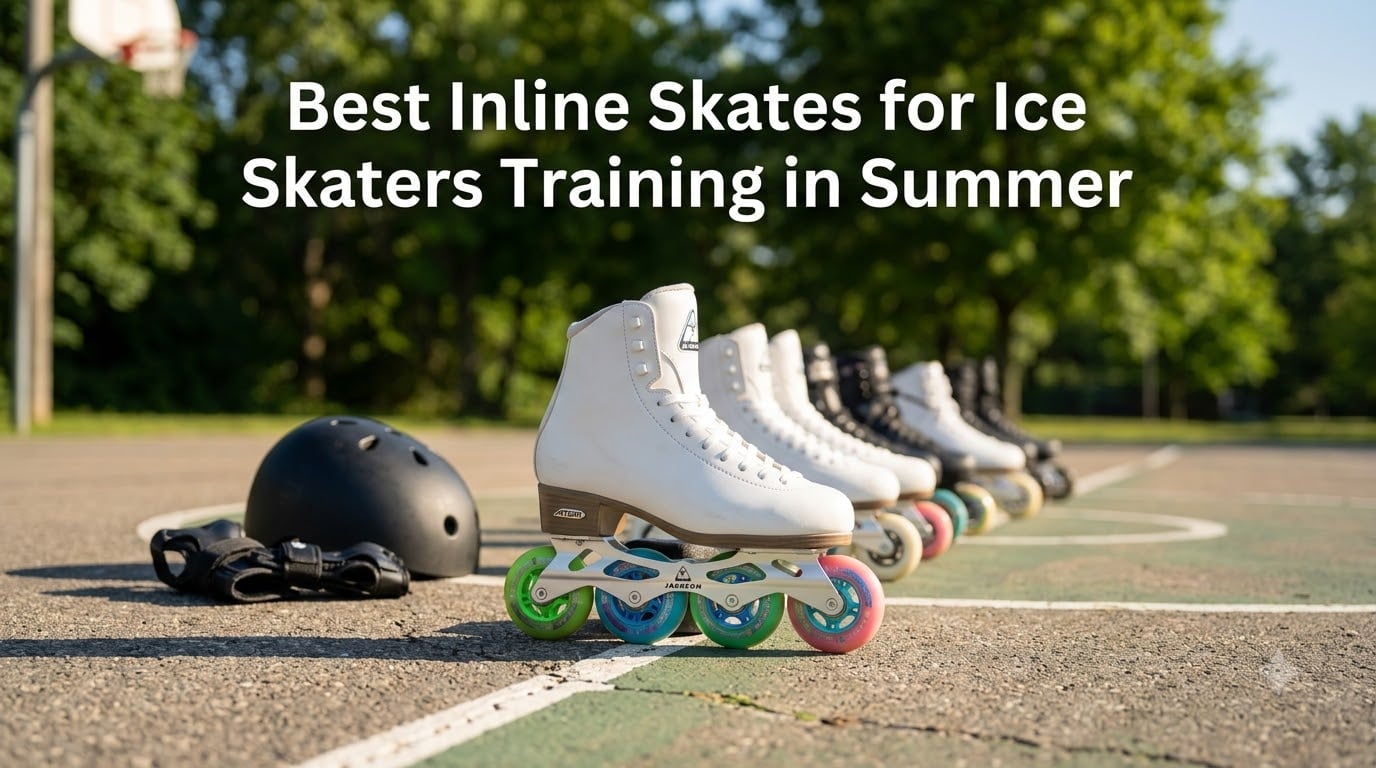 Best Inline Skates for Ice Skaters Training in Summer