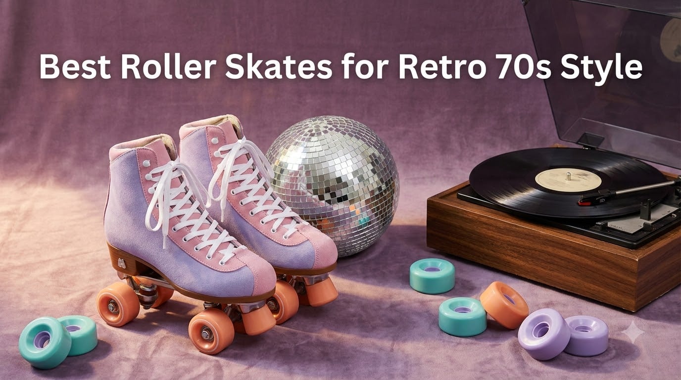 Best Roller Skates for Retro 70s Style