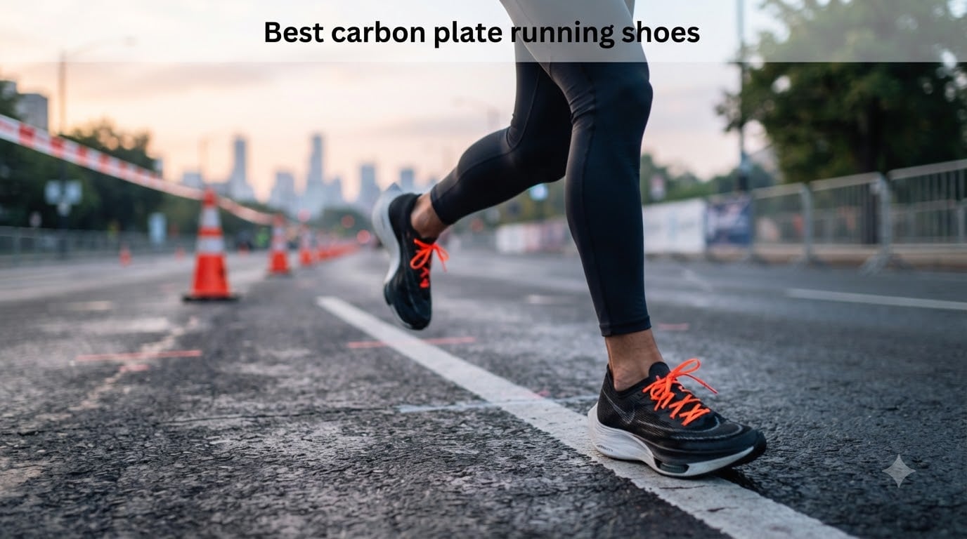 Best carbon plate running shoes