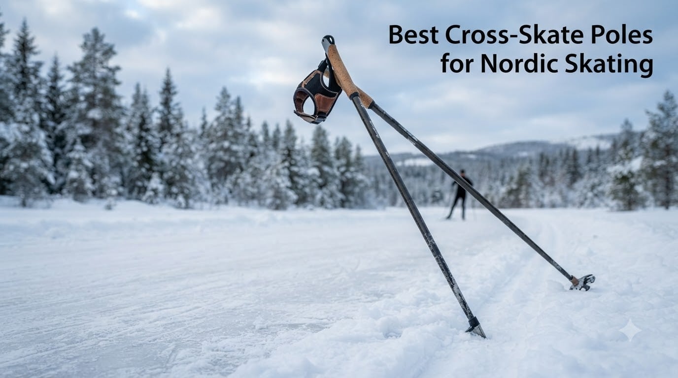 Best Cross-Skate Poles for Nordic Skating