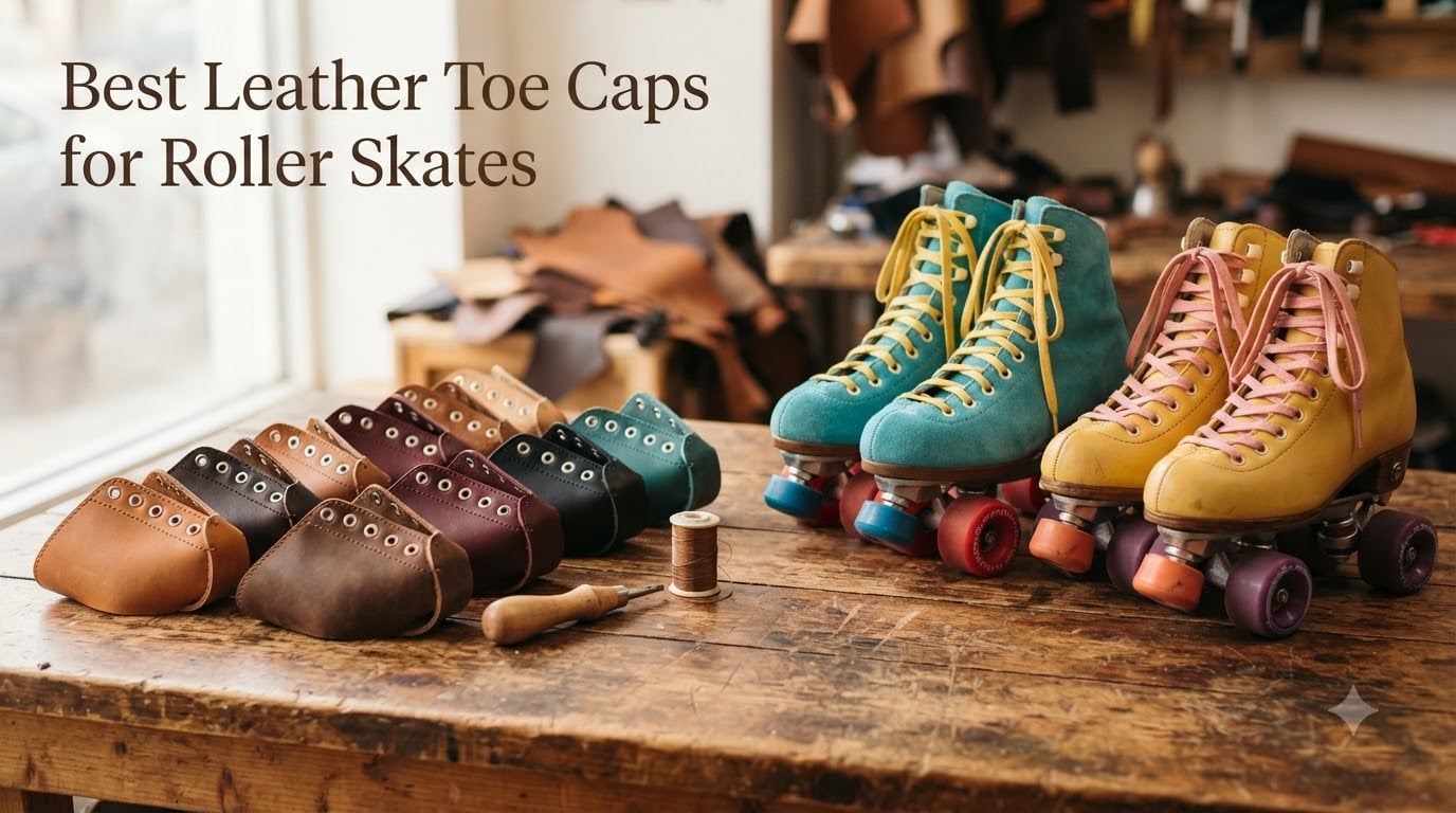Best Leather Toe Caps for Roller Skates