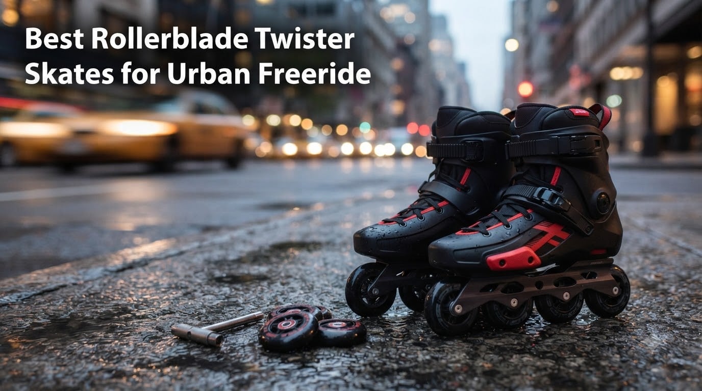 Best Rollerblade Twister Skates for Urban Freeride