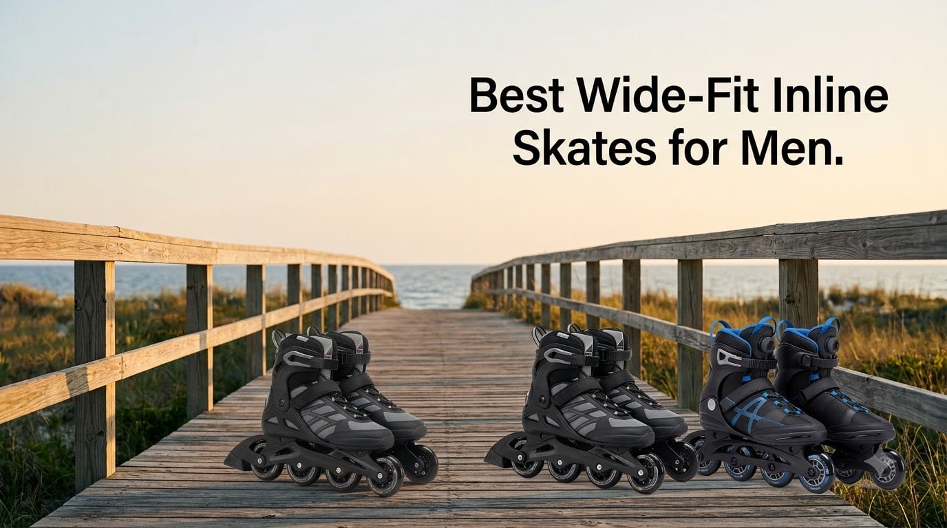 Best Wide-Fit Inline Skates for Men