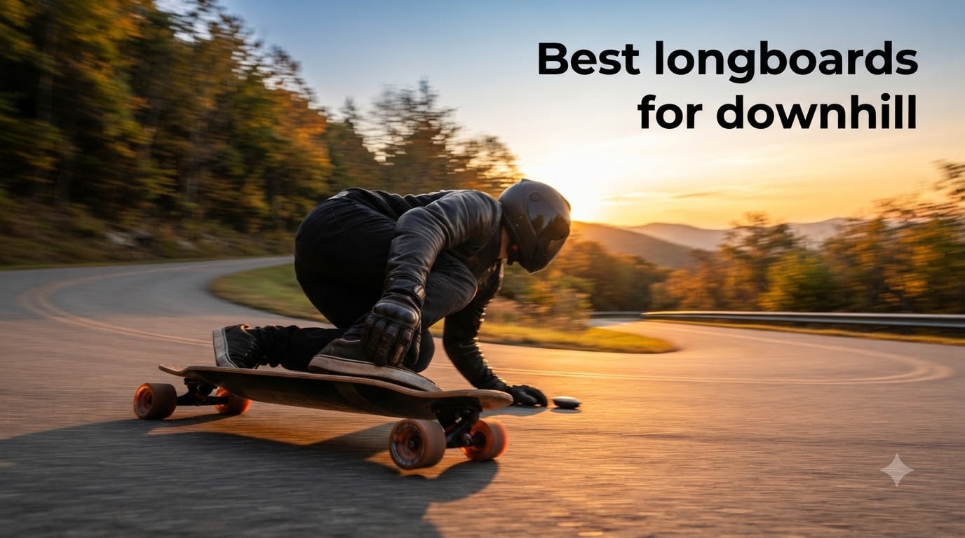 Best longboards for downhill