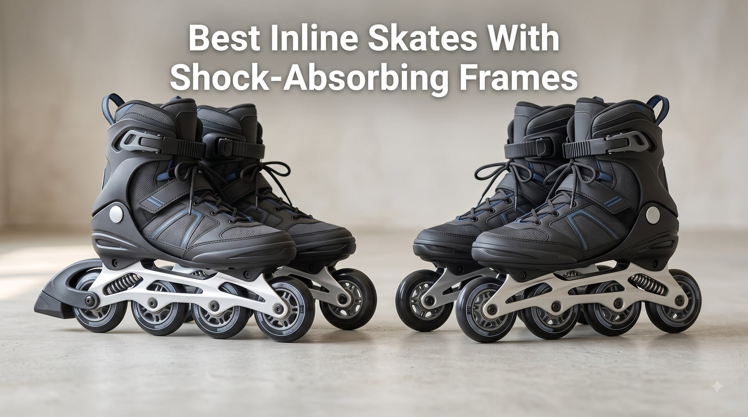 Best Inline Skates With Shock-Absorbing Frames