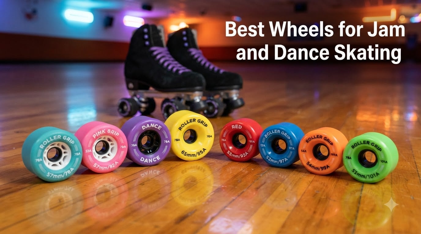 Best Wheels for Jam and Dance Skating