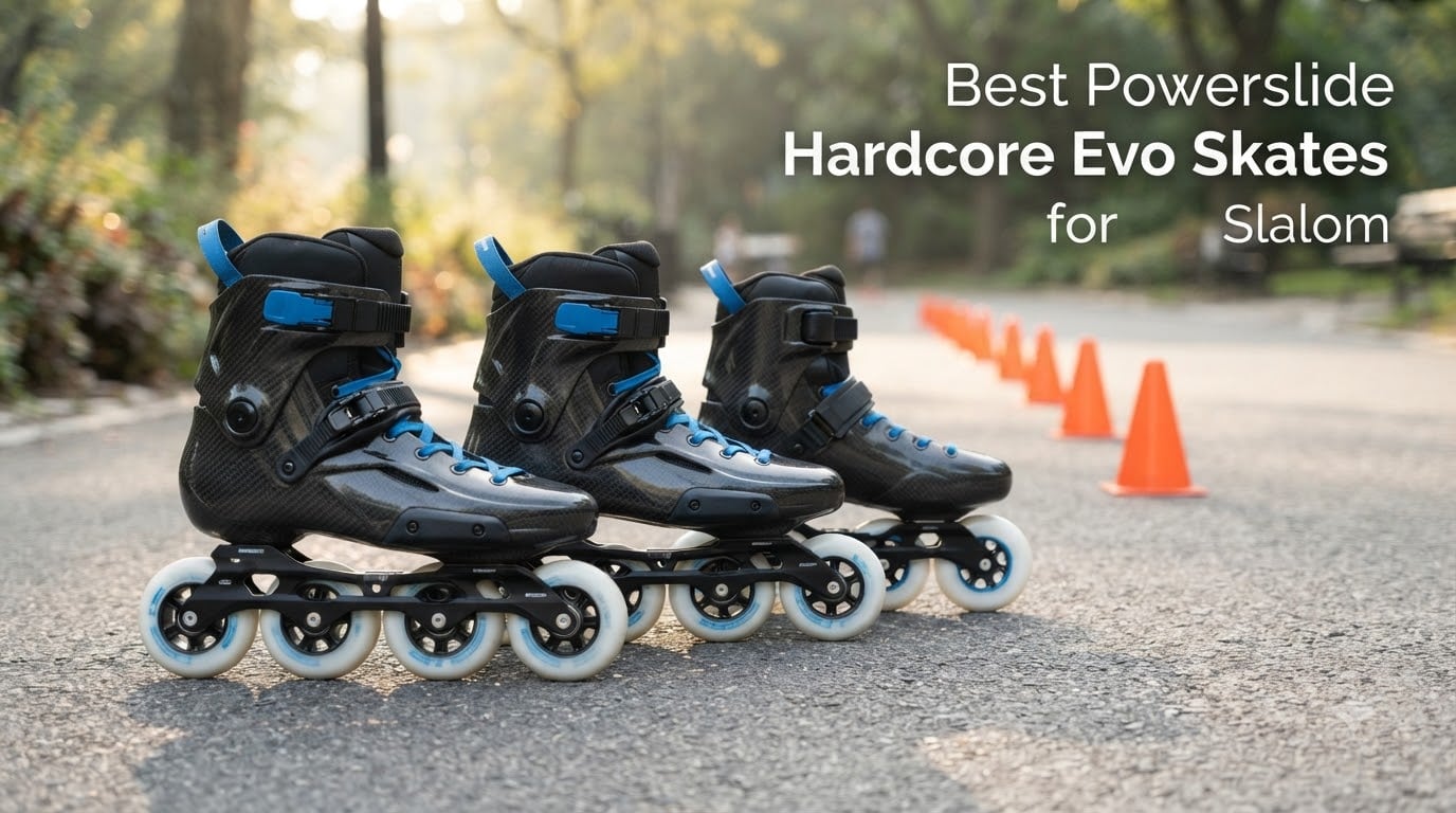Best Powerslide Hardcore Evo Skates for Slalom