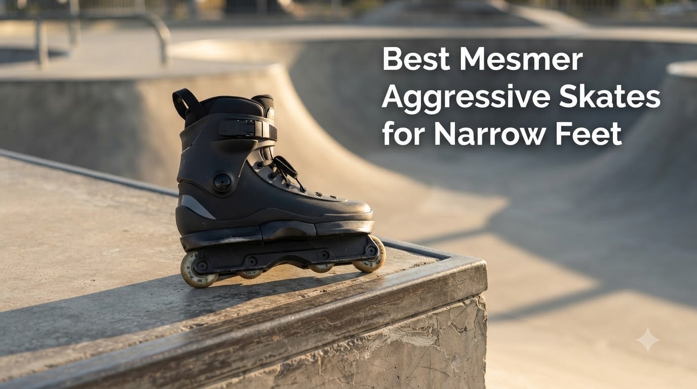 Best Mesmer Aggressive Skates for Narrow Feet