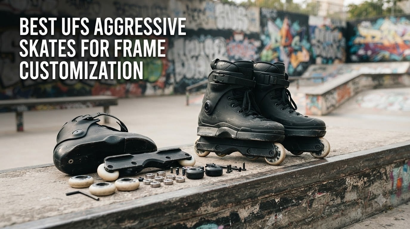 Best UFS Aggressive Skates for Frame Customization