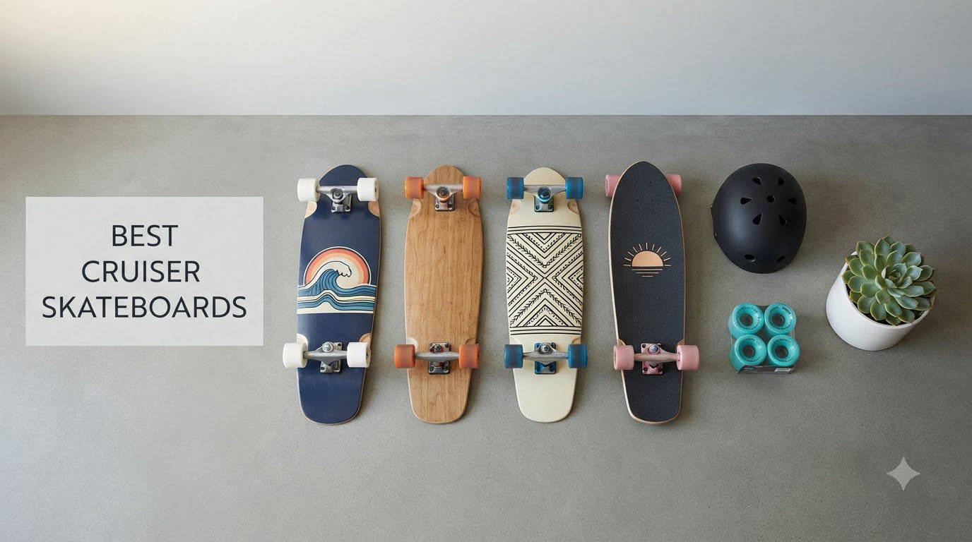 Best cruiser skateboards