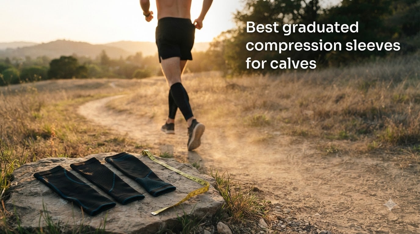 Best graduated compression sleeves for calves